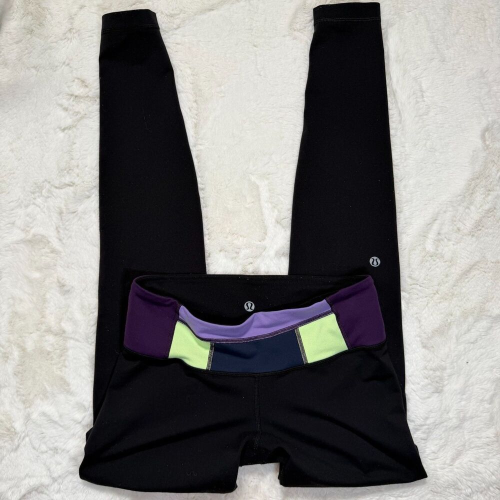 Lululemon Womens Groove Reversible leggings